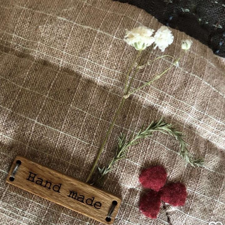 Hanamori handmade tag